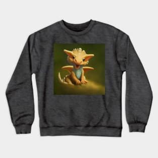 Baby Golden Dragon Crewneck Sweatshirt